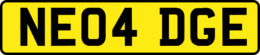 NE04DGE