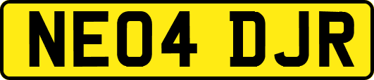 NE04DJR