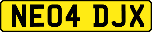 NE04DJX