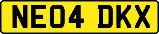 NE04DKX