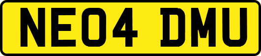 NE04DMU