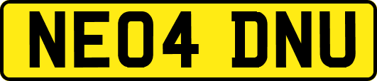 NE04DNU