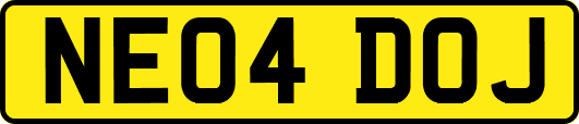 NE04DOJ