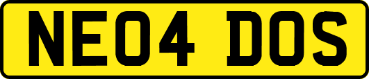 NE04DOS