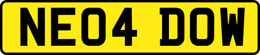 NE04DOW