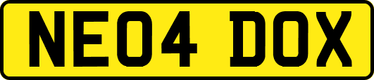 NE04DOX