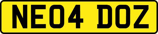 NE04DOZ