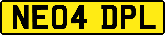 NE04DPL