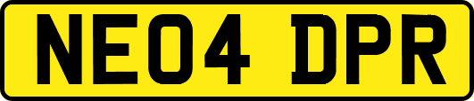 NE04DPR