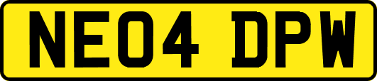 NE04DPW
