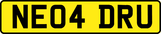 NE04DRU
