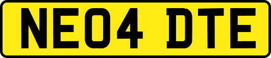 NE04DTE