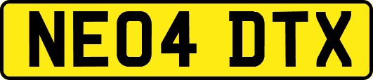 NE04DTX