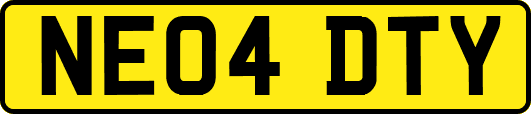 NE04DTY