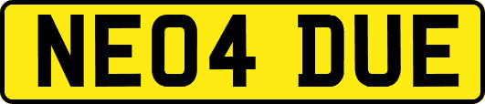 NE04DUE