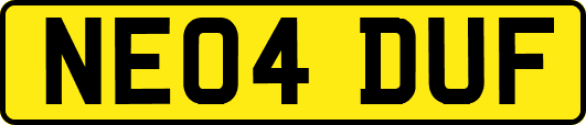 NE04DUF