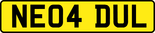 NE04DUL
