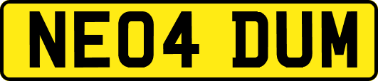 NE04DUM