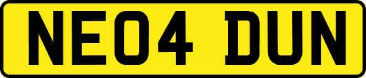 NE04DUN
