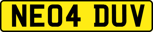 NE04DUV
