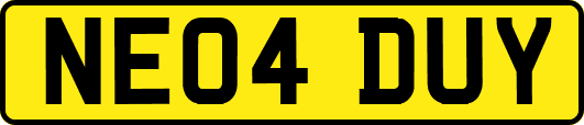 NE04DUY