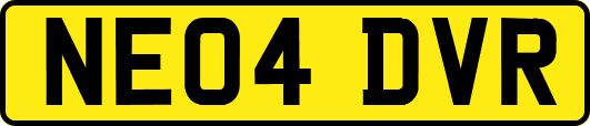 NE04DVR