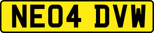 NE04DVW