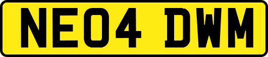 NE04DWM
