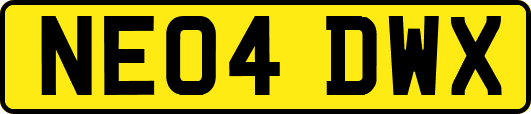 NE04DWX