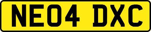 NE04DXC