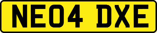 NE04DXE
