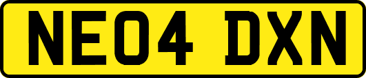 NE04DXN