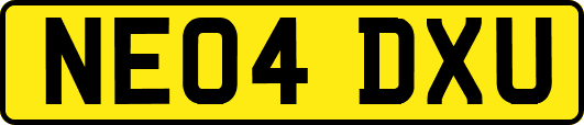 NE04DXU