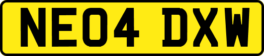 NE04DXW
