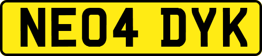 NE04DYK