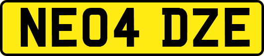 NE04DZE