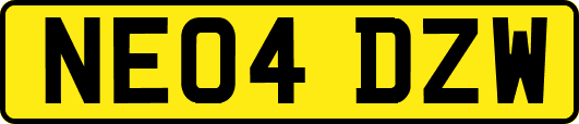 NE04DZW