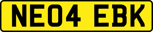 NE04EBK