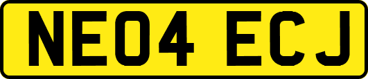 NE04ECJ