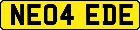 NE04EDE