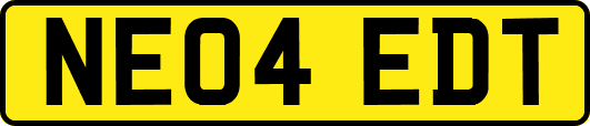 NE04EDT