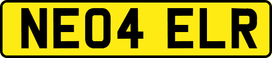 NE04ELR