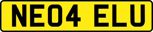 NE04ELU