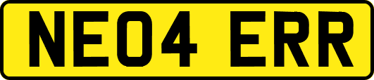 NE04ERR