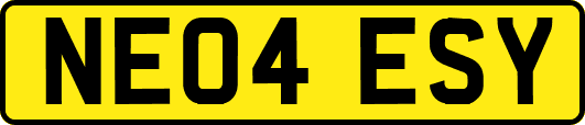 NE04ESY