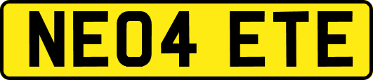 NE04ETE