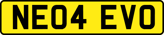 NE04EVO