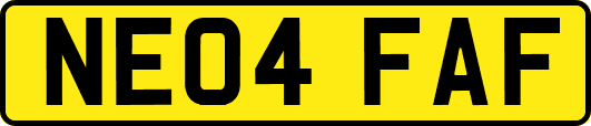 NE04FAF