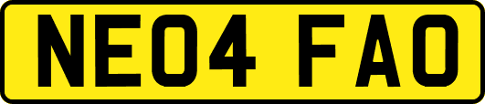 NE04FAO