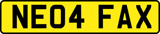NE04FAX